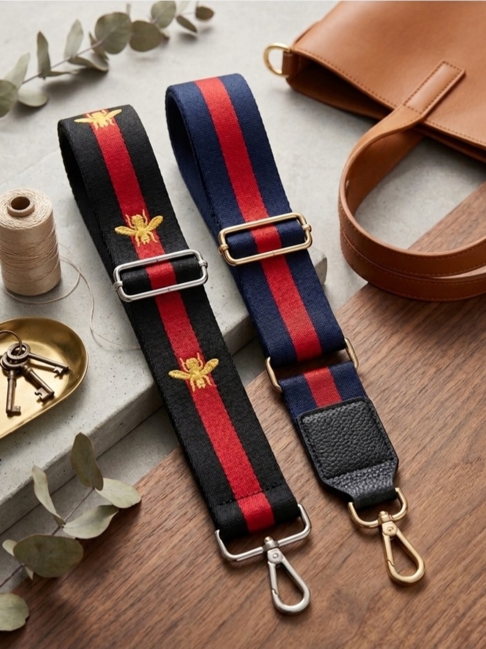 Guitar Straps For Handbags Set Of 2